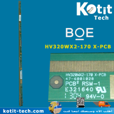 BOE   HV320WX2-170 X-PCB